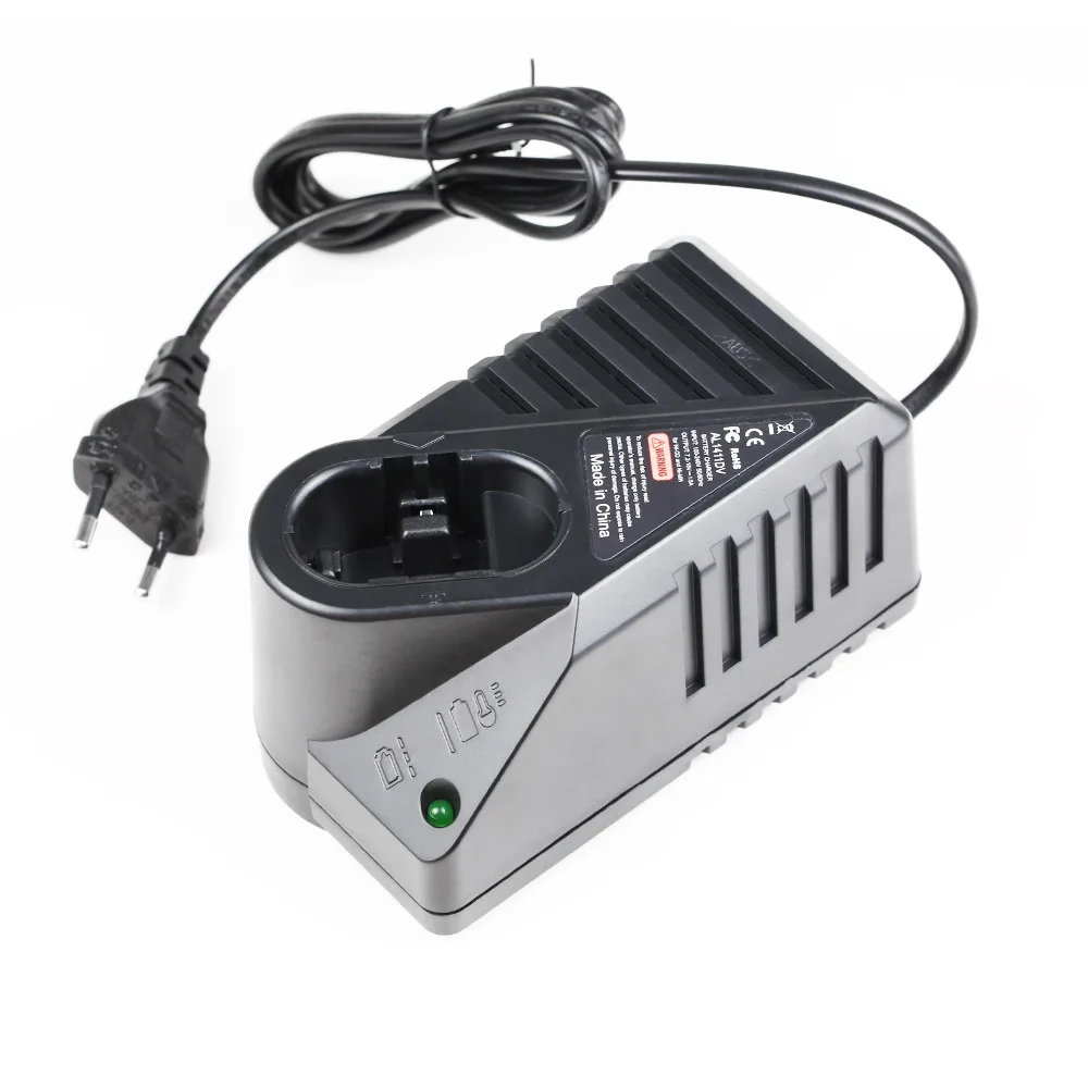Per Bosch 7.2V/GSR9.6/12V/14.4V Adattatore caricabatteria veloce NI-MH NI-CD AL1411DV GSR7 2-2 GSR9 6-2 GSR12-2 GSB12-2