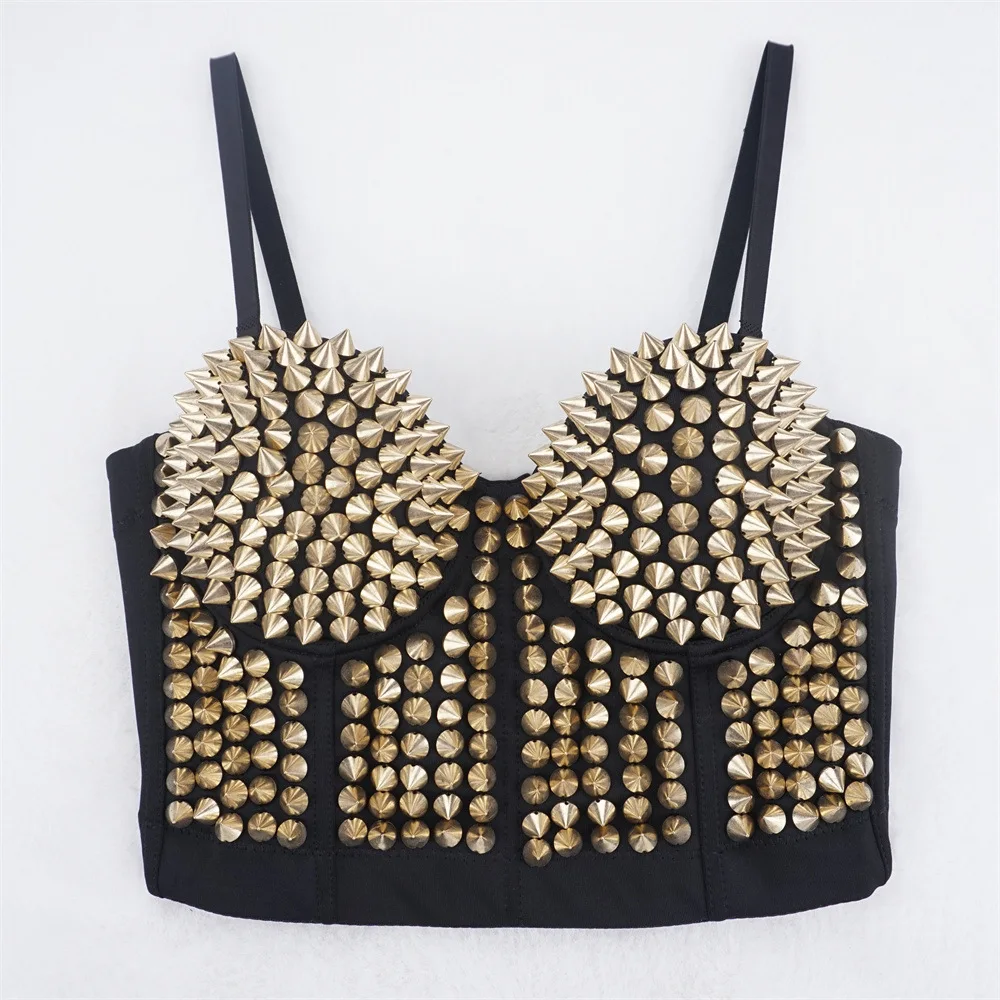 

Nightclub Sexy Durian Handmade Bra