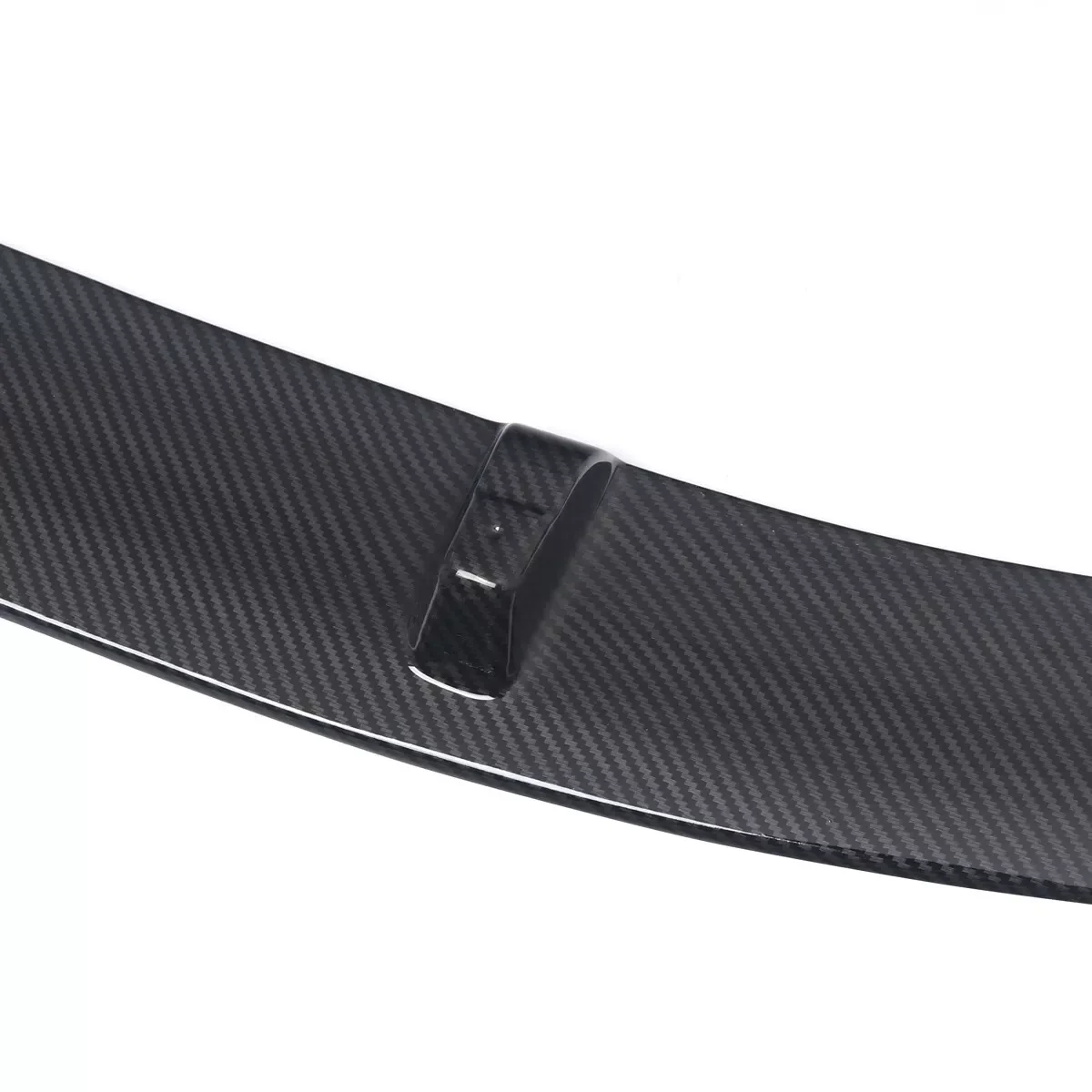 Para BMW Serie 2 F22 F23 parachoques de labio delantero de coche 218d 230i M SPORT 2013-2018 divisor delantero VALANCE labio SPOILER parachoques de carbono