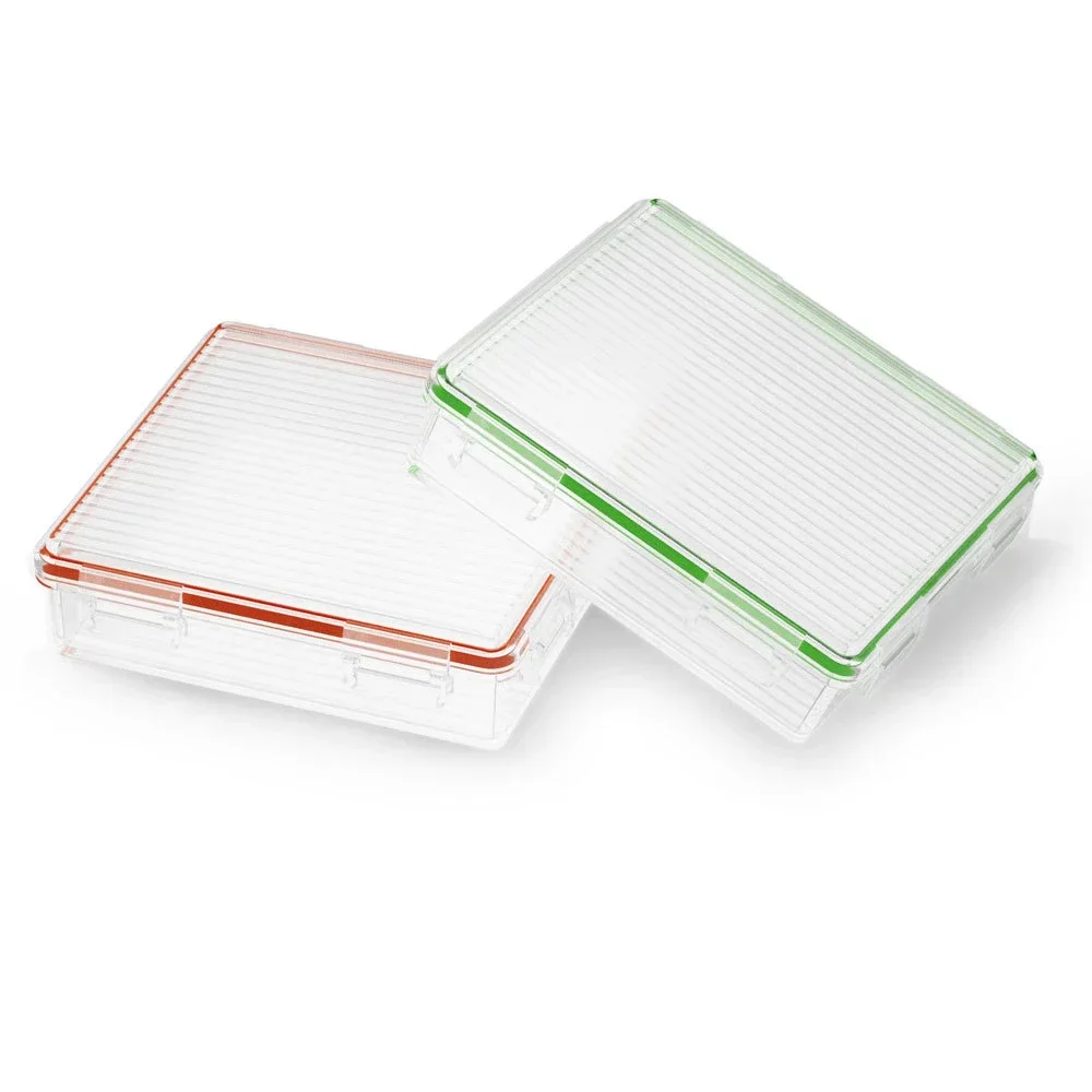 Hard Plastic 18650 Battery Case Storage Boxes Case 4pcs 18650 Battery Holder Rechargeable Battery Waterproof Cases