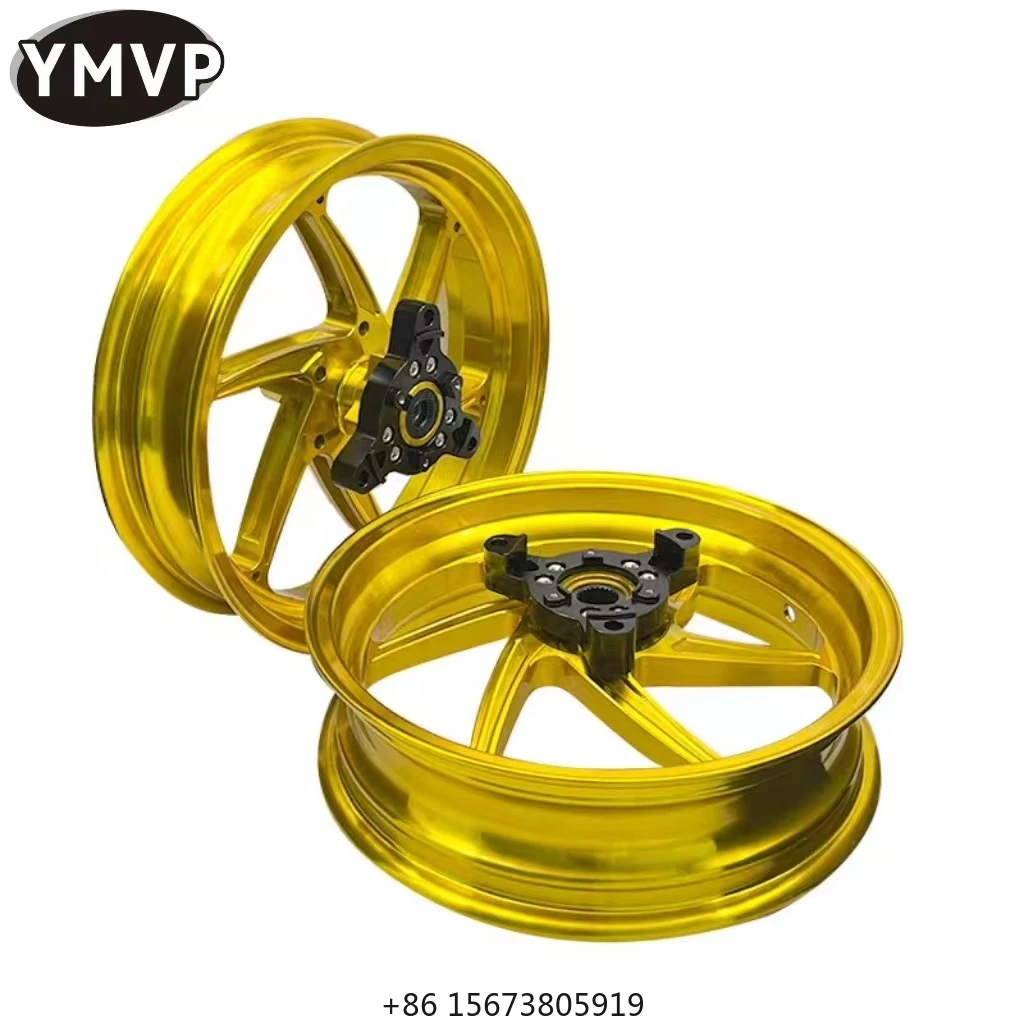 

CNC Aluminum Alloy Lightweight Wheels for NMAX155 Front and Rear Wheel Modification New Condition