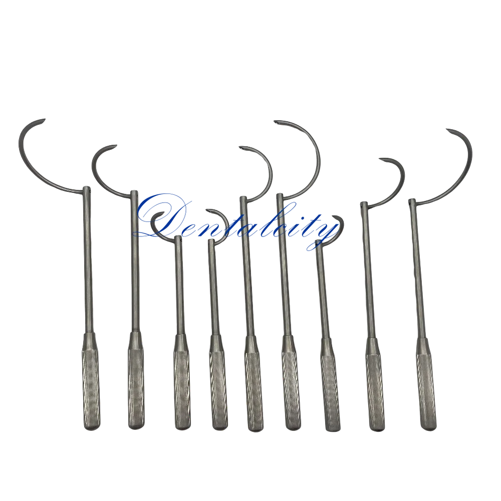 Orthopedic Wire Guider Wire Passers Hook Retractor wire threading device Pet Orthopedic Hook Retractor