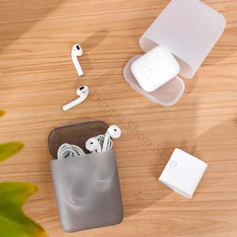 96BA Kabelaufbewahrungsbox mit Deckel für Kabel, Kopfhörer und kleines Zubehör – Detail 4