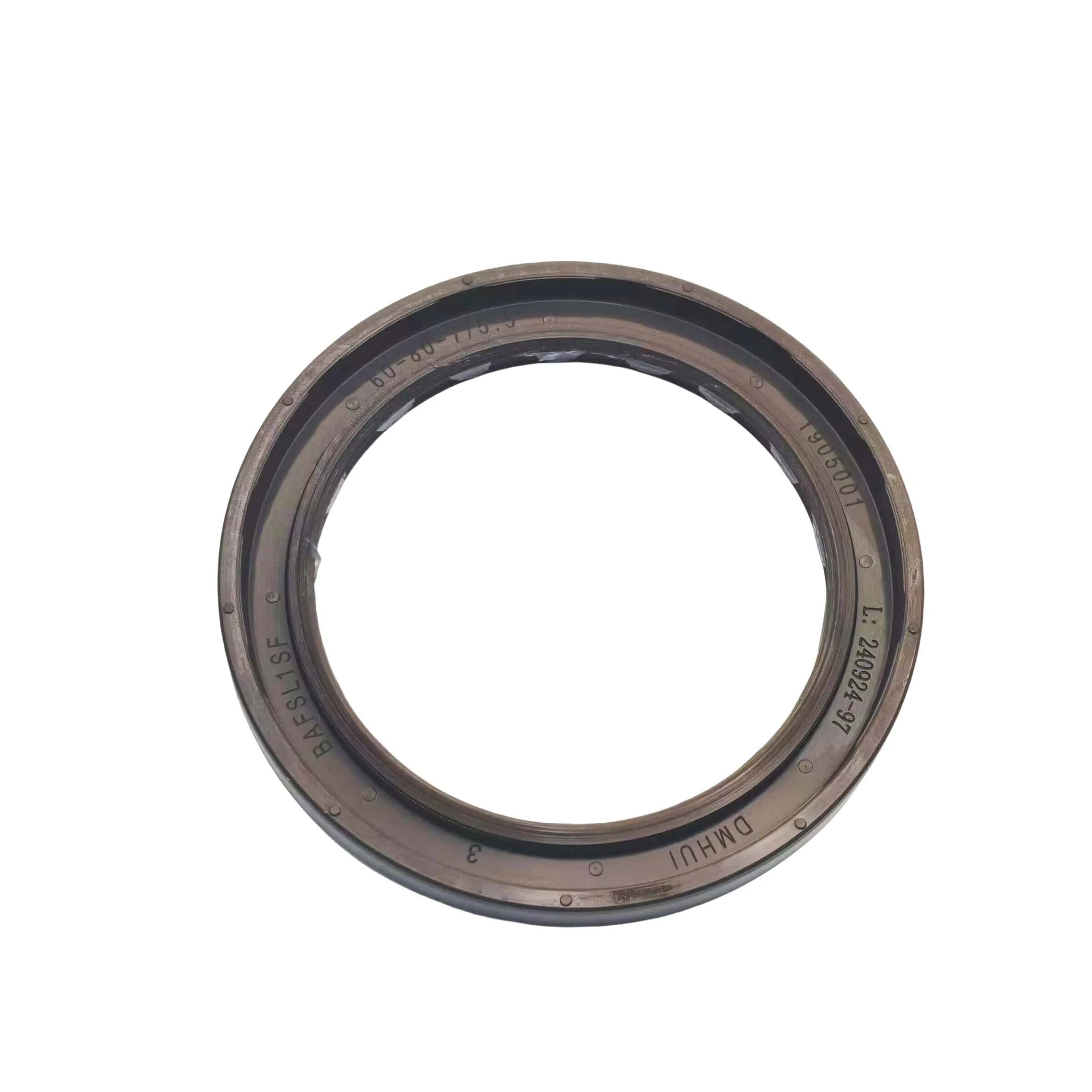 

High Quality FKM Pressure Type Oil Seal BAFSL1SF 60*80*7/5.5 mm - Double Lip Oil Seal with Spring