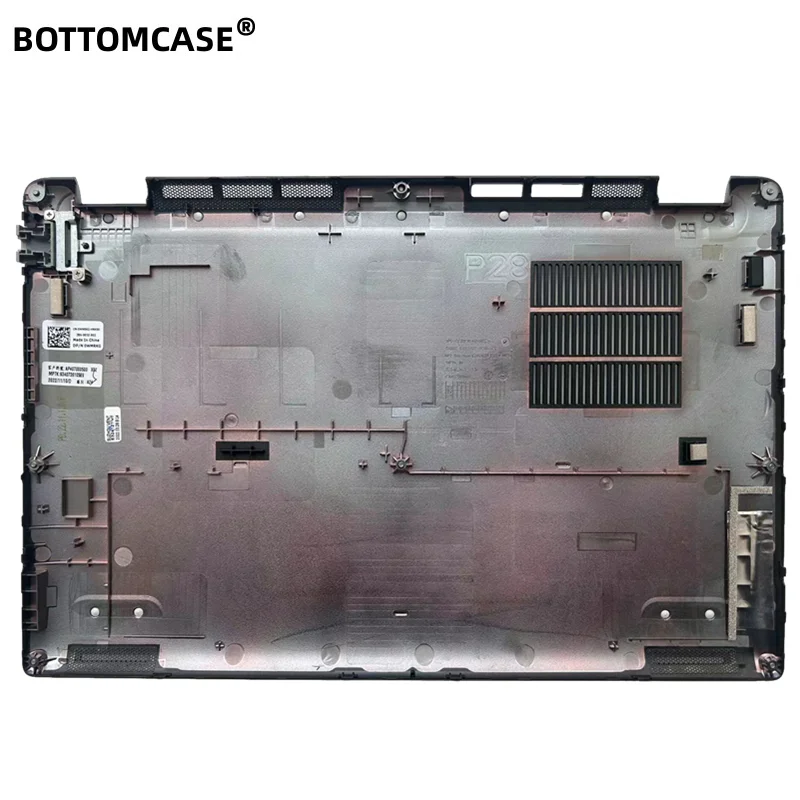 Imagem -05 - Bottomcase-laptop Tampa Traseira para Dell Latitude 5440 Caixa Superior Tampa Palmrest Base Inferior Novo