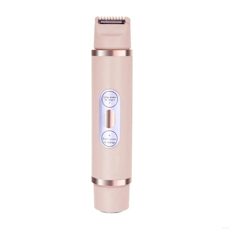 918D Trimmer Shavers para mujeres 2 en 1 babuela eléctrica húmeda/seca Facros faciales PELADO Regalos