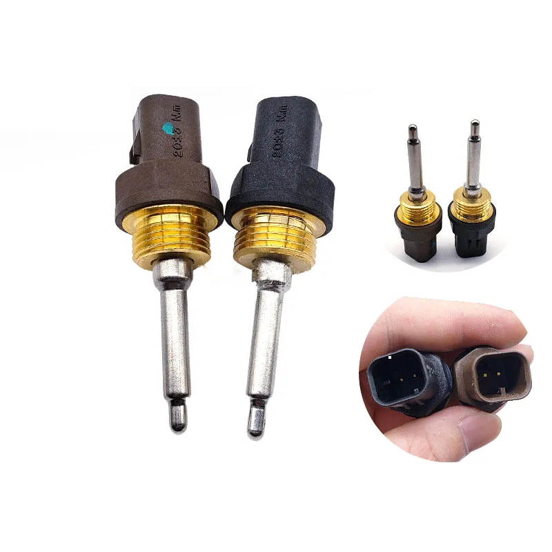 

for CAT 256-6453 6454 238-0112 E320D E330C C7 C9 Excavator Diesel Engine Part Water Temperature Sensor 238-0112