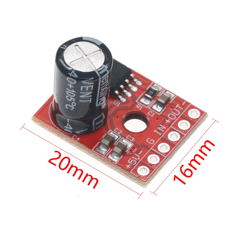 5128 Mini Class AB Module Digital AmplifierS Board 5V Mono 5W Audio Power Amplifier VS8871 SFT-MY28