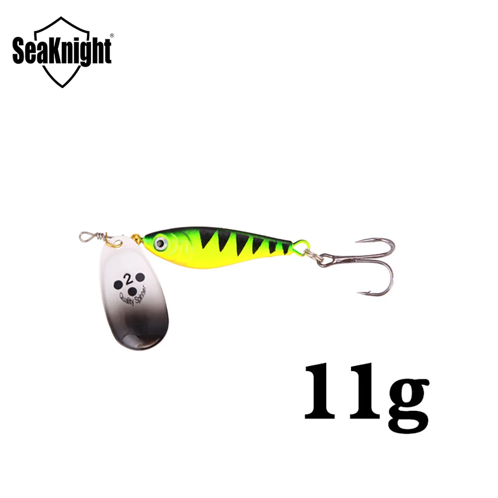 Seaknight New VIB Rotating jig lure 11g/15g/20g 4 Colors Spinning Fishing Bait Sea Fishing Tackle Micro Object Bass Baits angeln