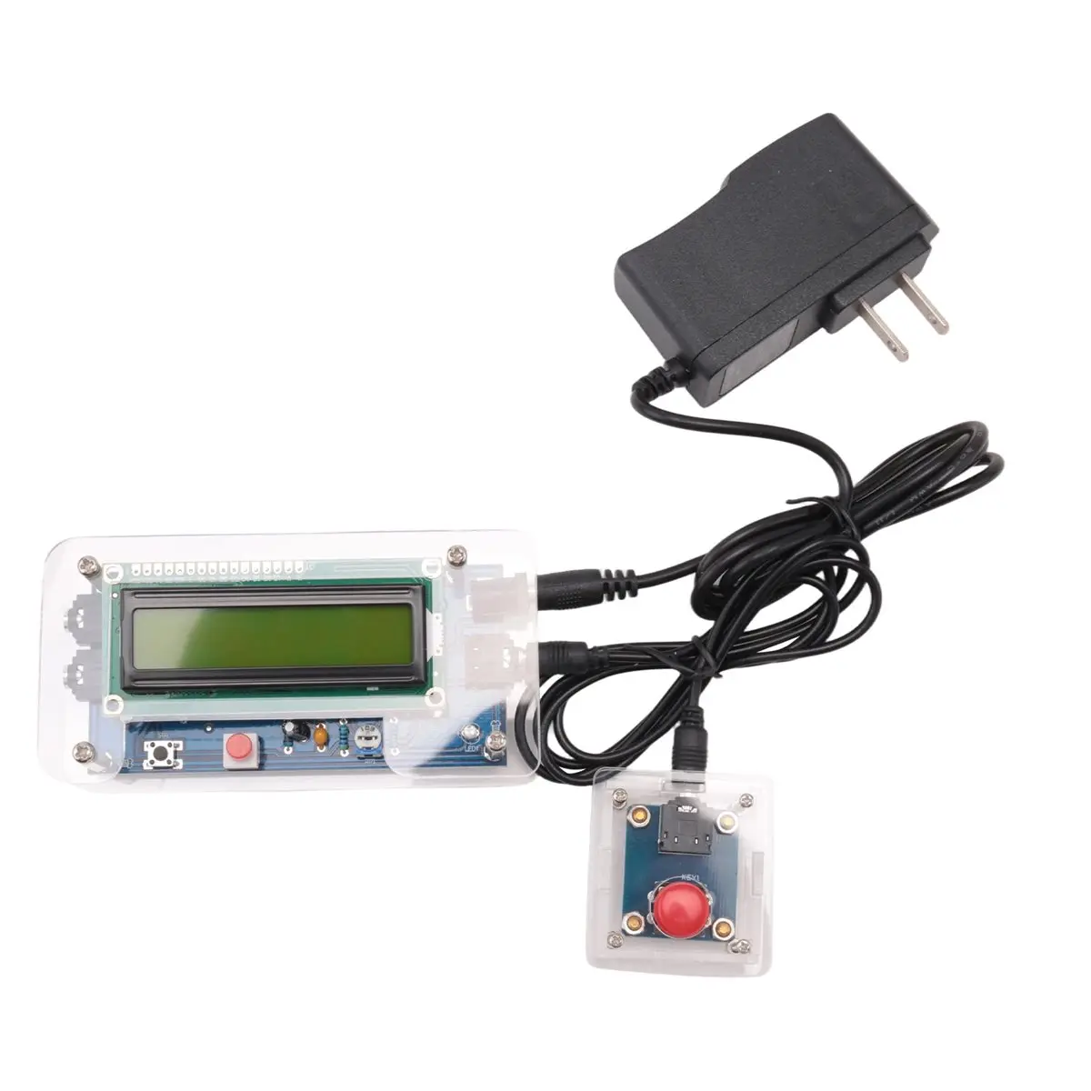 SCLS CW Trainer Morse Code Training Morse Code Decoder Components DIY Electronic Component Kit US PLUG A