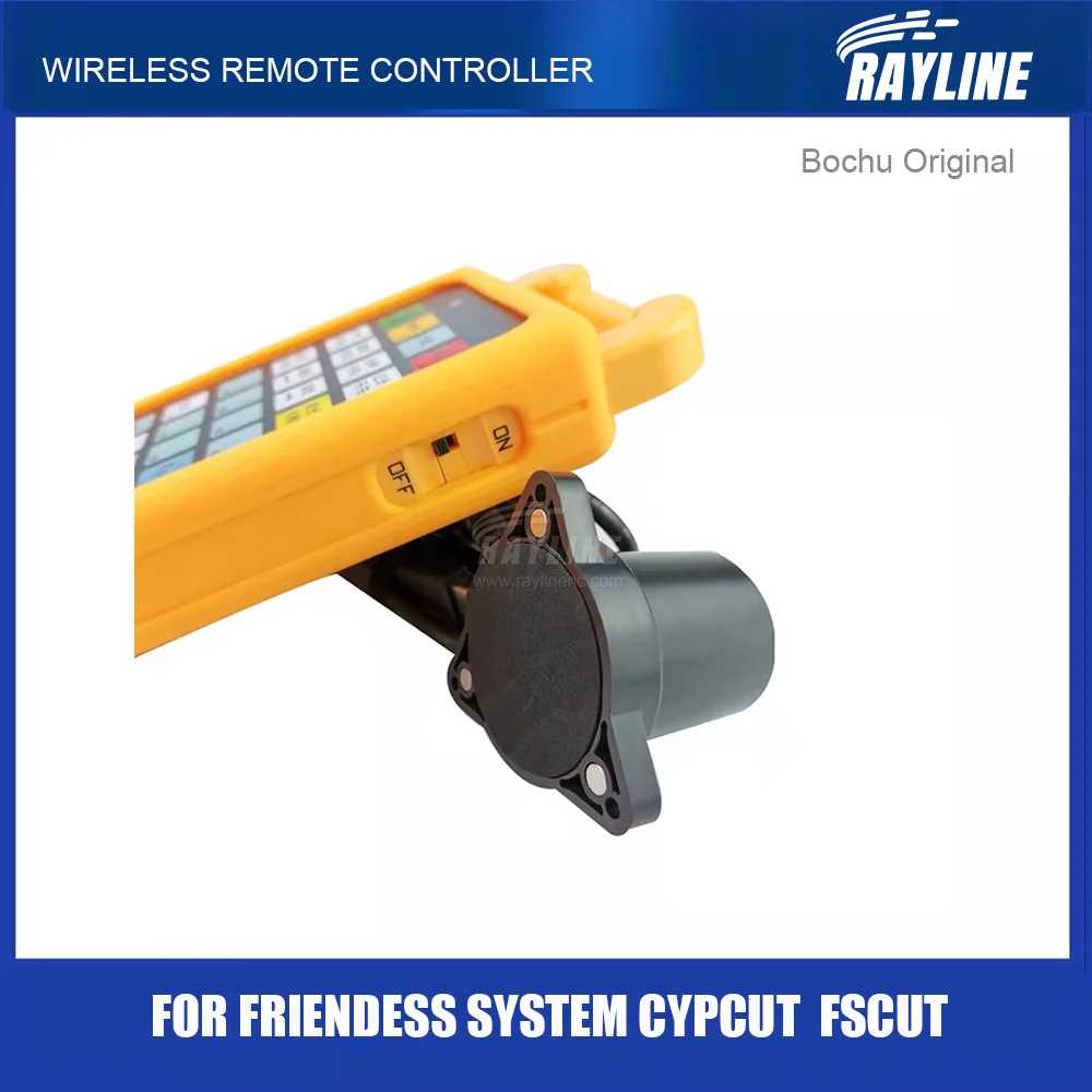 Caixa De Controle Sem Fio Handheld, Sistema Cypcut, Controlador Remoto para Máquina De Corte A Laser, WHB05L, FSCUT1000-4000