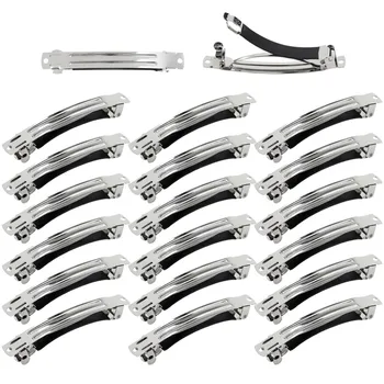 10 Stuks Franse Lente Haar Clips Verdikte Antislip Barrette Blank Basisafstelling Haarspelden Diy Sieraden Maken Haarspelden Accessoires