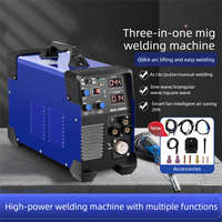 JH MIG-160/200/250 3-in-1 Inverter DC Welding Machine TIG Arc Aluminum Semi-automatic IGBT Welder