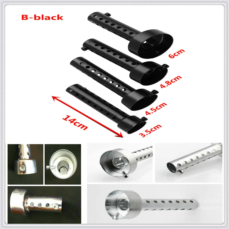 Motorcycle Exhaust Muffler Decibel Killer noise for NORGE 1200 GT8V STELVIO V7 Classic RaceR Stone Special BobbeR