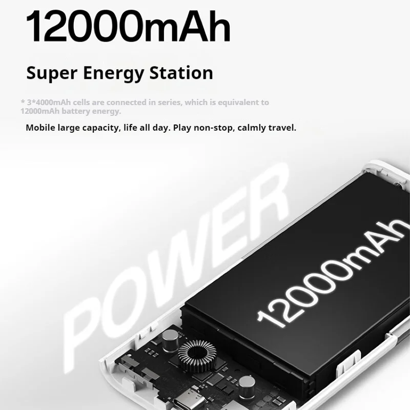 OnePlus SUPERVOOC 100 واط قوة البنك 12000 مللي أمبير سعة كبيرة بنك الطاقة المحمول المحمولة PowerBank مخصص ملحقات الهاتف المحمول