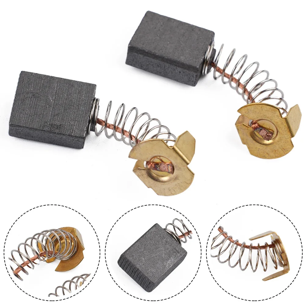 แปรงถ่านคาร์บอนแบบ Motor listrik 16มม. X 13มม. X 6มม. ชุดอะไหล่ทนทาน