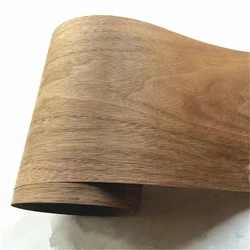 1 roll 230-250cm Shabili wood furniture showcase wood veneeThin Handmade DIY Solid Wood Decorative Panel Skin Speaker Renovation