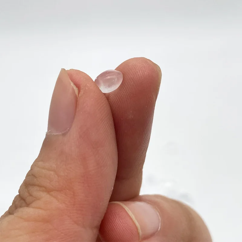 100g Transparent Small Pellets Keratin Glue grains glue beads for Pre-bonded Hair Extension