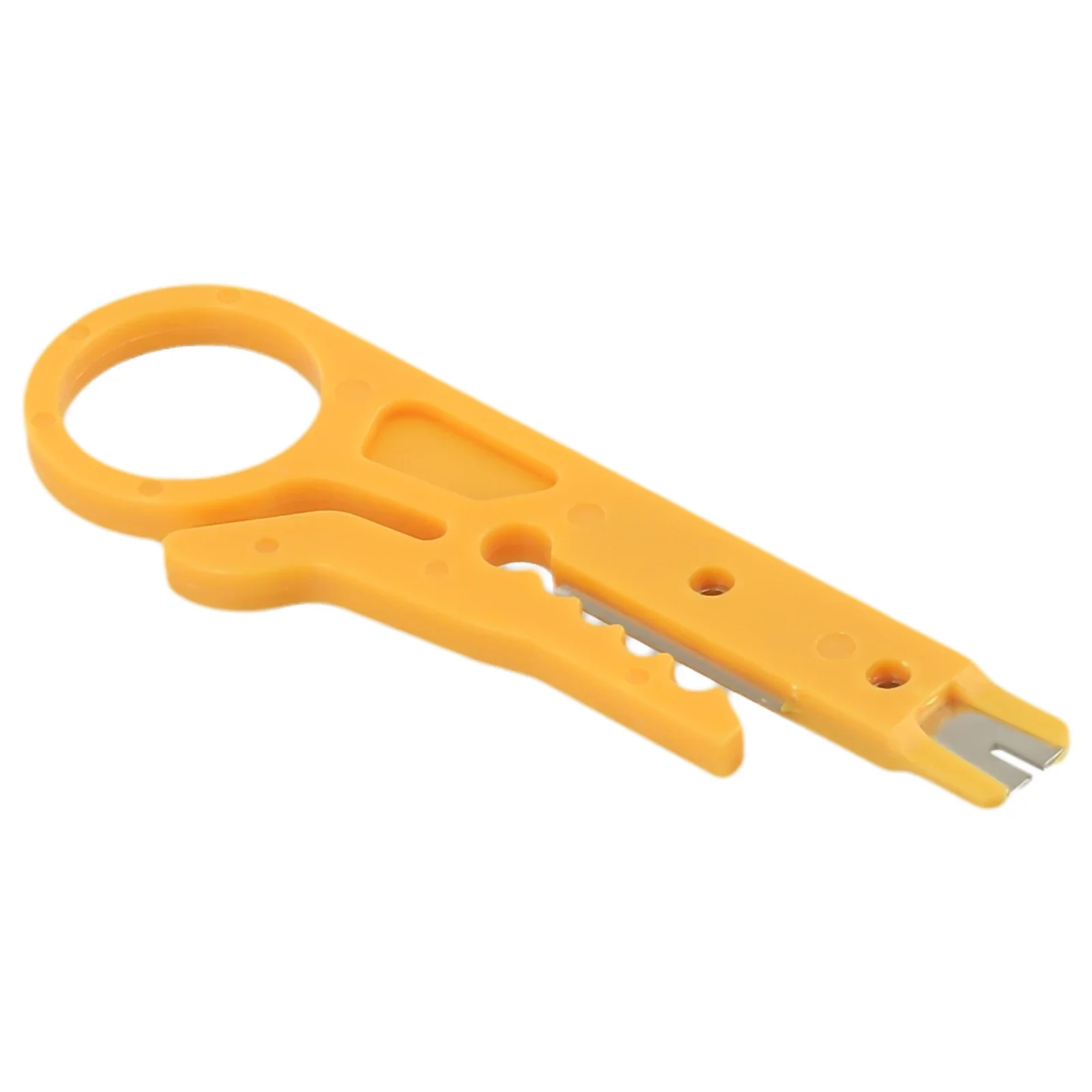 สายตัดเครื่องตัดสายไฟ CRIMPING TOOL Multi Stripper มีดคีมปากคีบ MINI แบบพกพา Decrustation ไฟฟ้าตรง