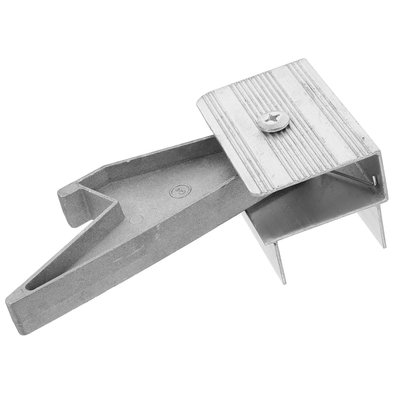 Replacement Rung Lock Kit Extension Ladder Accessories Telescopic Folding Detachable Sturdy Construction Practical Design Metal