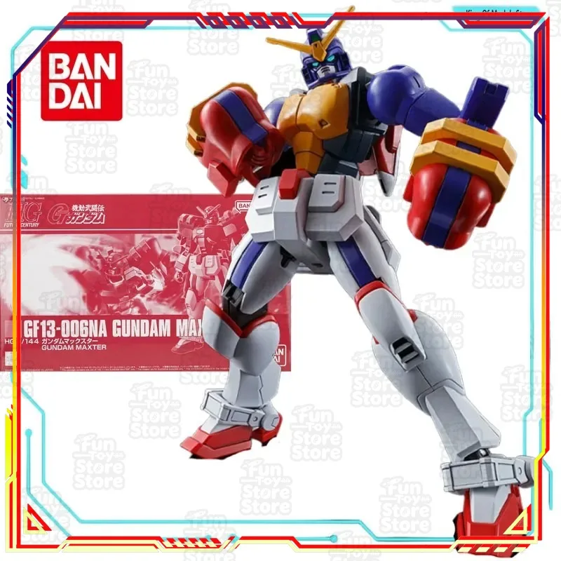 

Коллекционная сборная модель-фигурка Bandai Gundam MAXTER HG 1/144 по мотивам аниме, подарок для детей