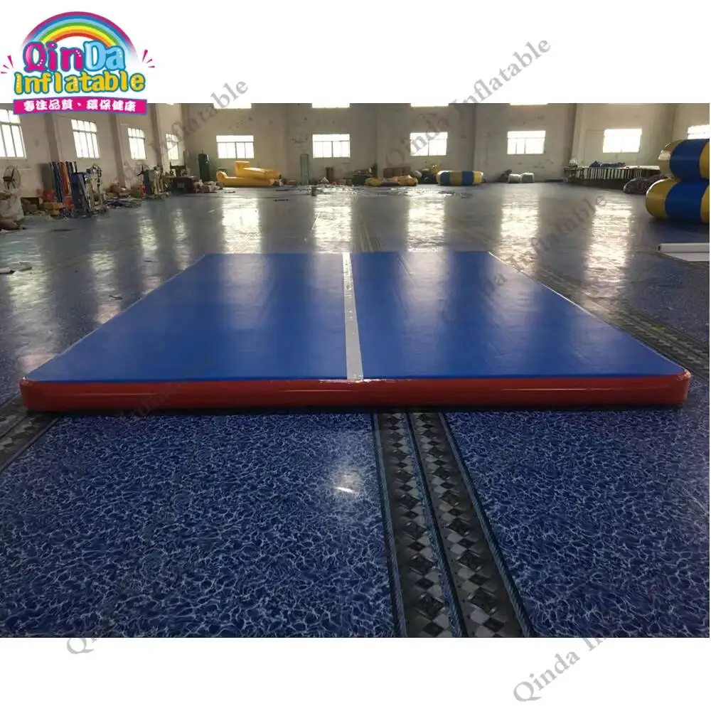 Gym Equipment Tumble Track Yoga Mat Manufacturer Inflatable Gymnastics Mat, 5X4x0.2M Gym Inflatable Air Mattress