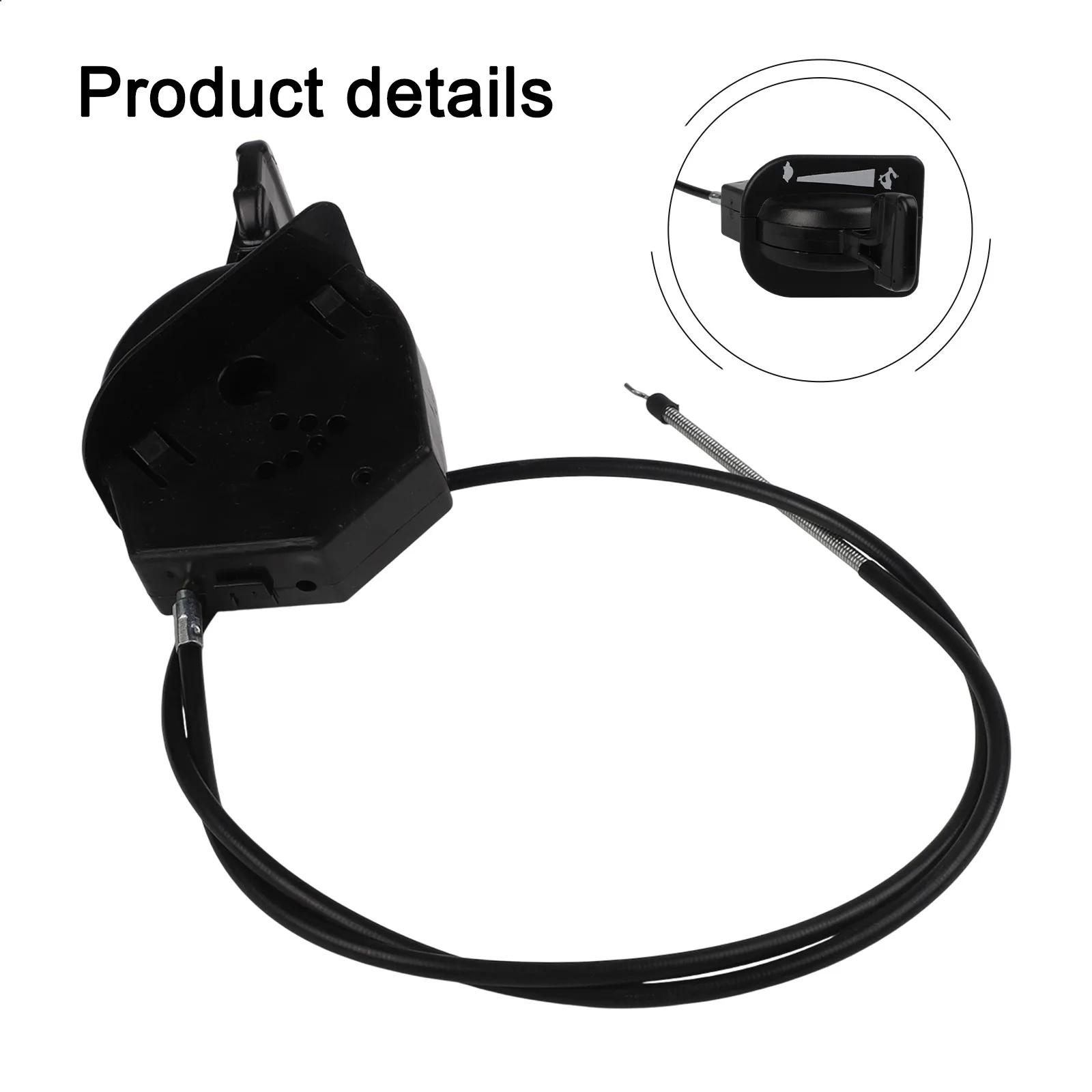 

Throttle Control Cable Suitable for a Wide Range of Riding Lawn Mowers Ensures Seamless Operation and Compatibility