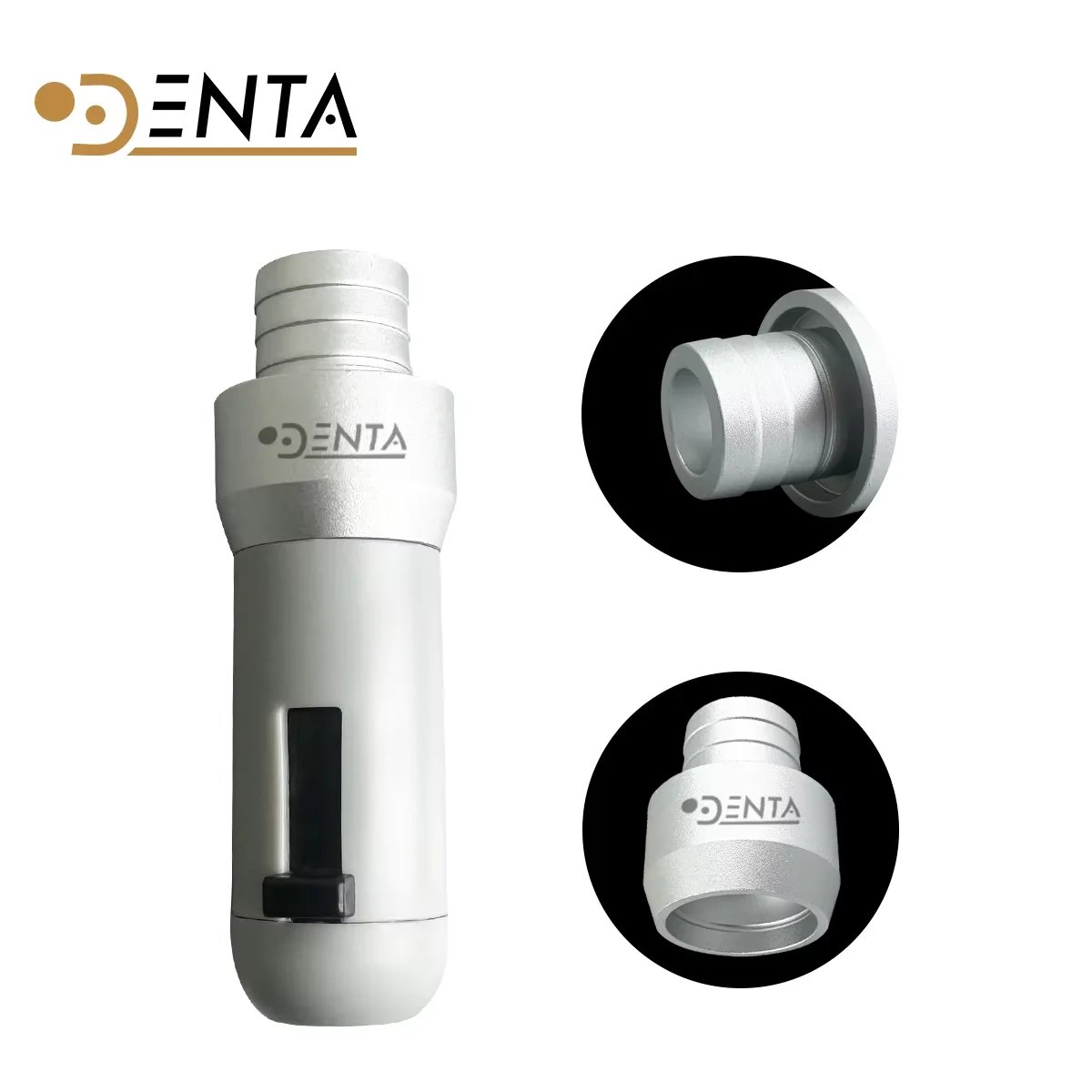 High Quality Plastic Dental Saliva Ejector Swivel Adaptor - Strong/Weak Suction Handpiece Handle for Cattani Durr Planmeca A-dec