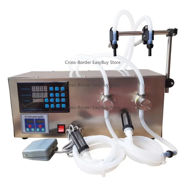 Quantitative Automatic Small Bottle Liquid Filling Machine - Industrial Grade for Precision Bottle Filling