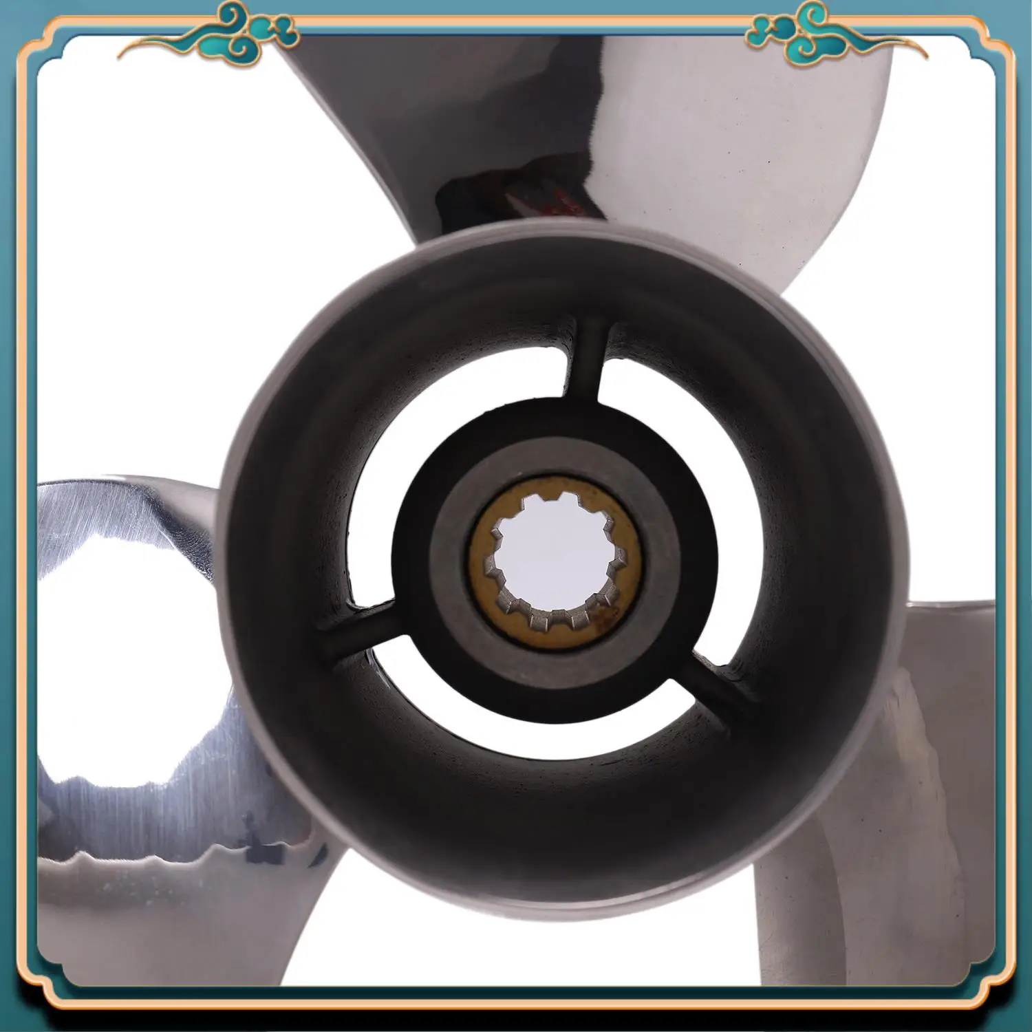 

A54P-лодочный двигатель, пропеллер из нержавеющей стали 9 7/8X13-F для подвесного двигателя 20 л.с., 25 л.с., 30 л.с., 9 7/8 X 13 -F 664-45949-02-00