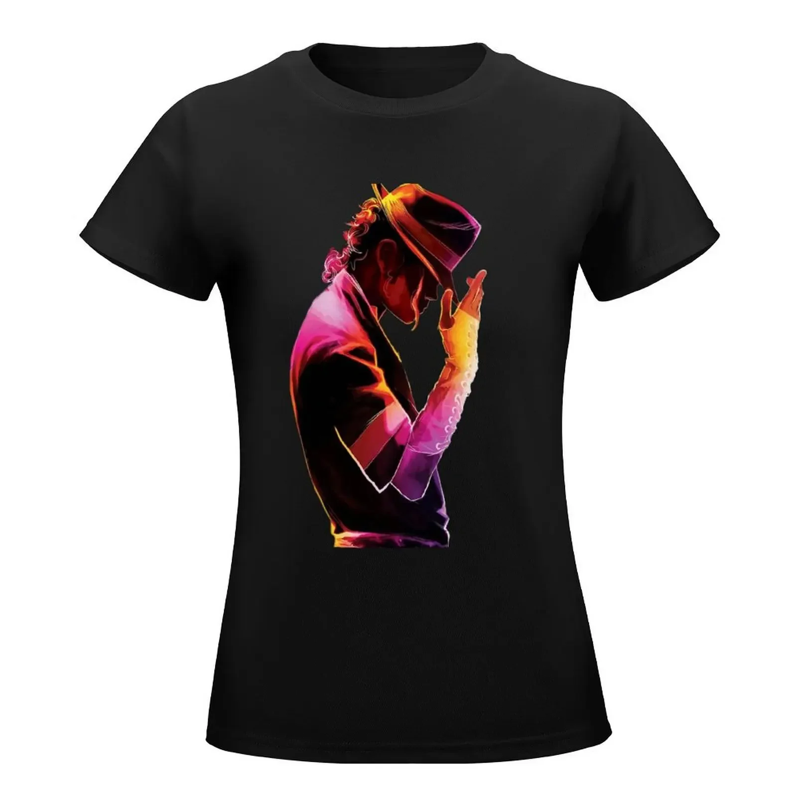 Singer Michael T-Shirt cute tops tops graphics shirts graphic tees oversized workout shirts for Women