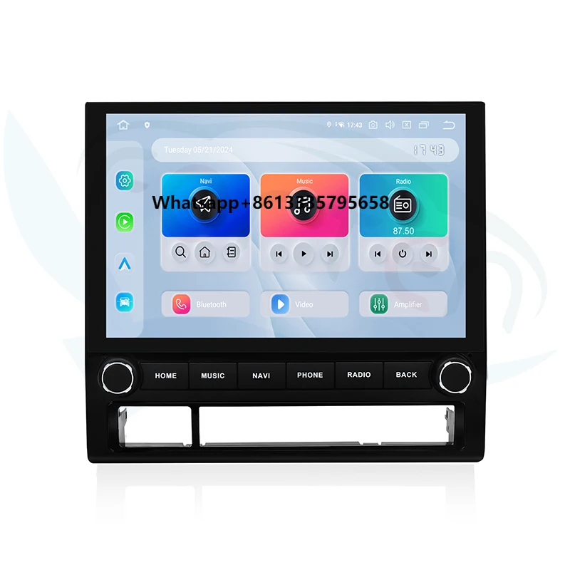 

Dasaita Car Radio Android13 10.2 Inch Multimedia Audio Touch QLED Screen Navigation Stereo Head Unit for Tacoma 2005-2015