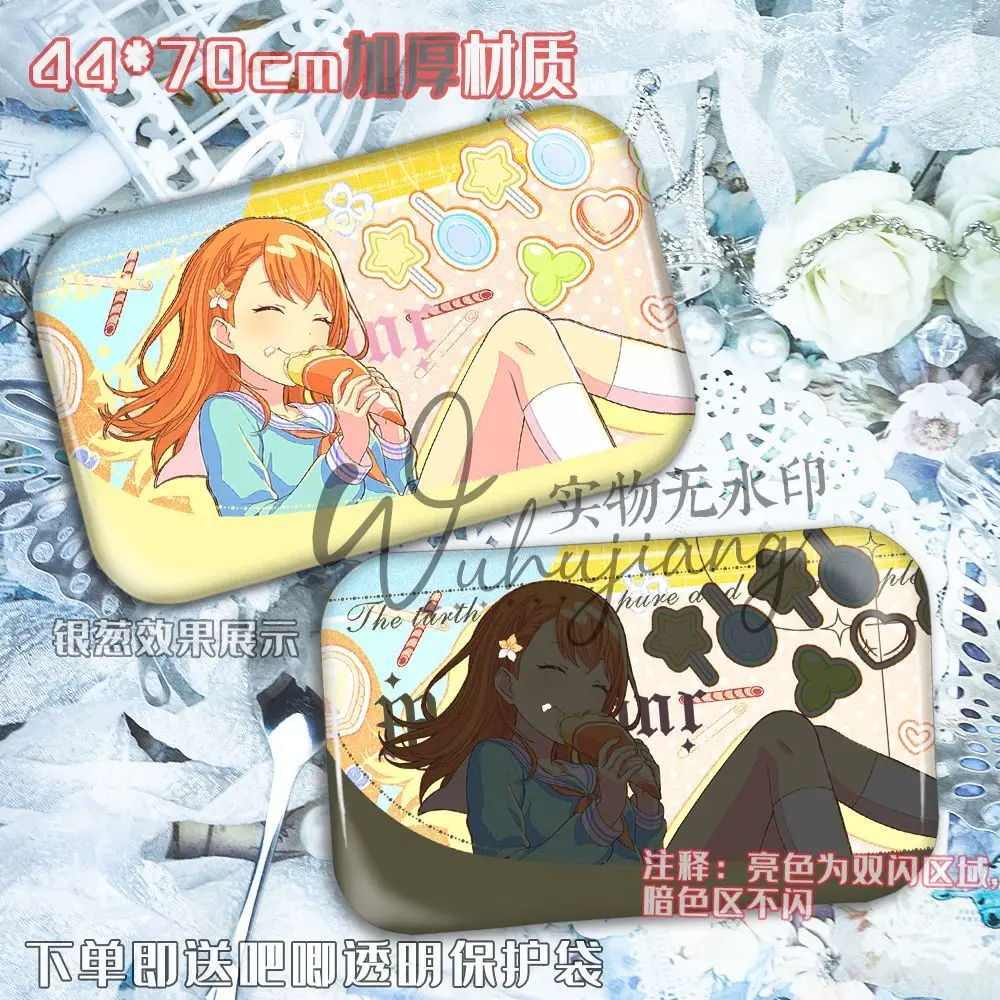 3 шт. проект Sekai аниме Hanasato Minori милые броши, булавки, значок, аксессуары для рюкзака, модные украшения, подарки для друзей