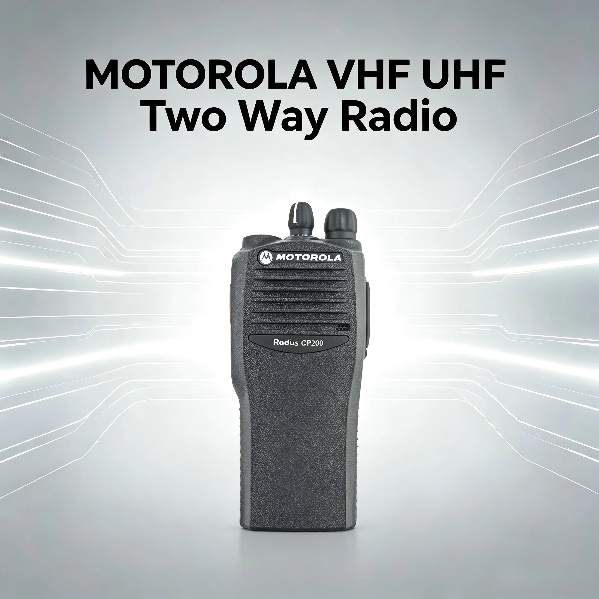 WANGKM  moto rola CP200 Analog Two Way Radio UHF Radio VHF Radio IP54 Dust Splash Proof Budget Walkie Talkie Long Range Talkie W