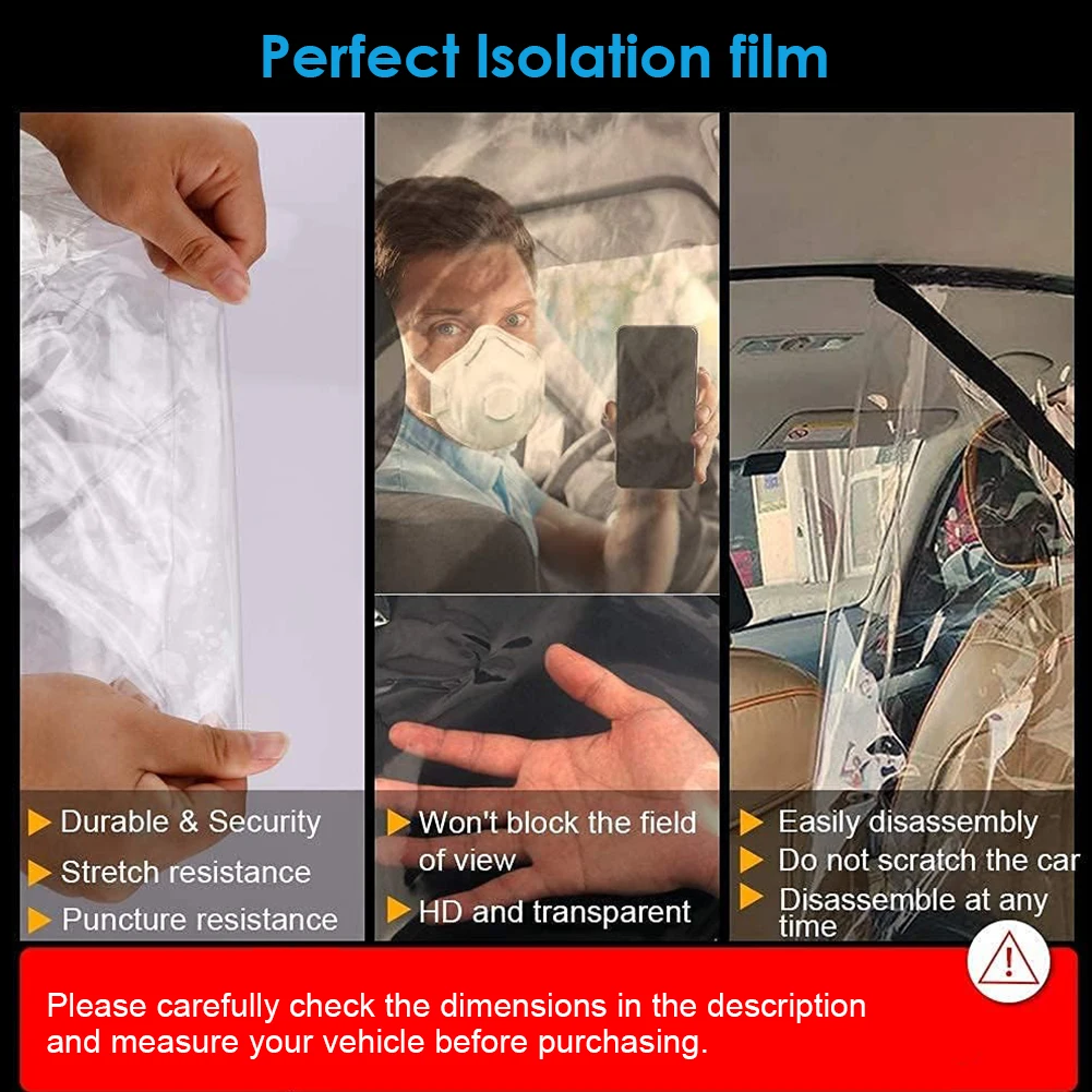 

Car Divider Isolation Curtain Air-Conditioning Sunshade Car Divider Privacy Curtain for Highroof Camper Van Motorhome Caravan