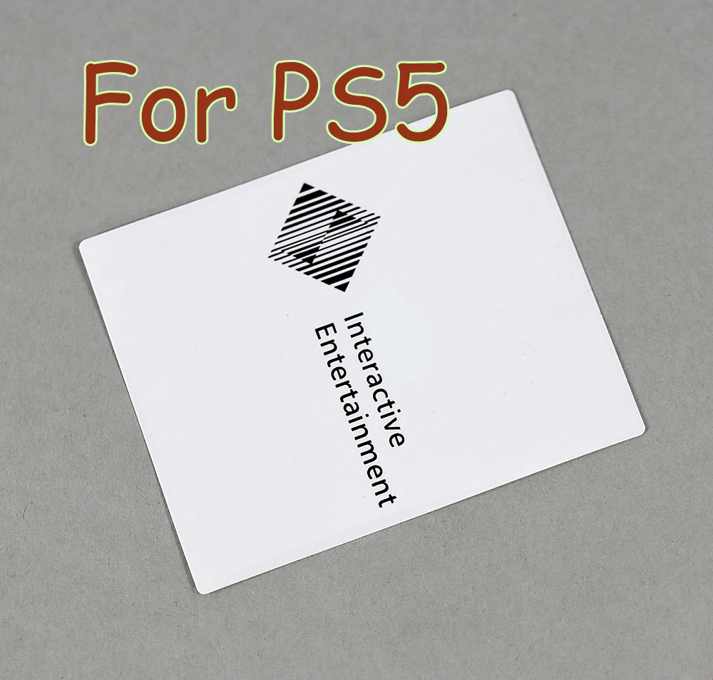 5pcs FOR PS5 Packaging Sticker Carton Sealing Label Stickers FOR Playstation 5 Console Housing Shell Sticker