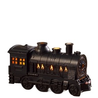 300ml Train Air Humidifier Ultrasonic Aromatherapy Diffusers Mist Maker Fragrance Essential Oil Aroma Difusor Remote Control