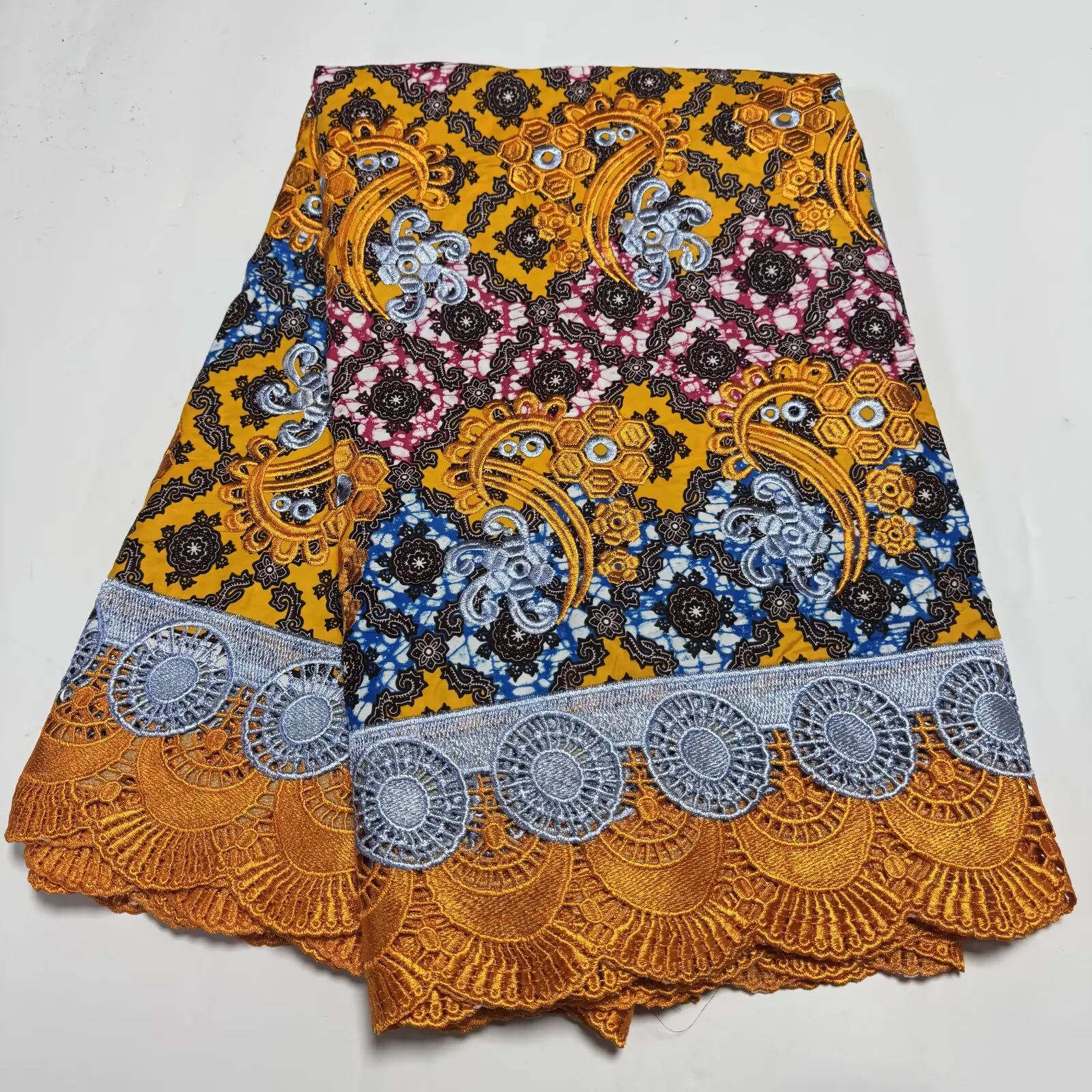 African Wax Lace Co… - image