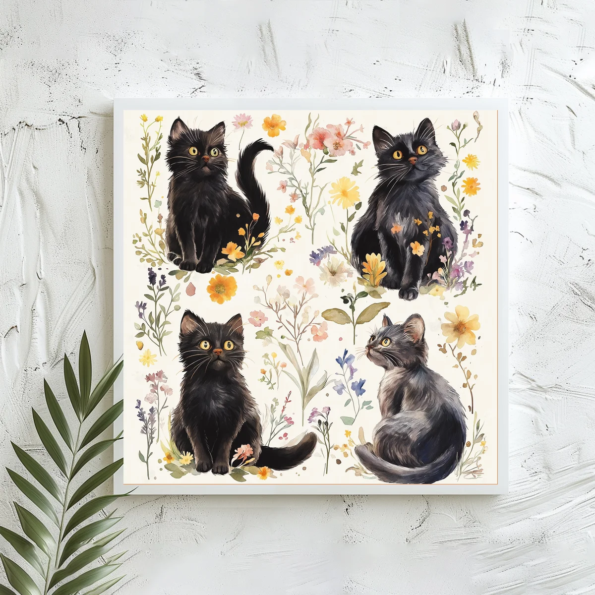 1PC 40X40CM/15.74in ,11CT/14CT - огляд і ціна Embroidery Cat