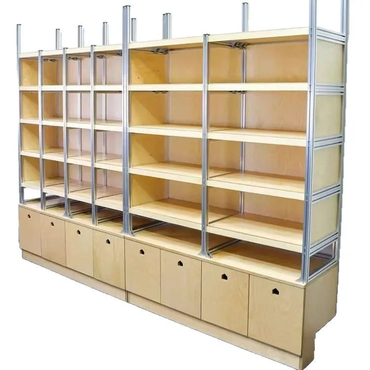 

Birch, aluminum profile, rack, multi-layer, household, storage cabinet