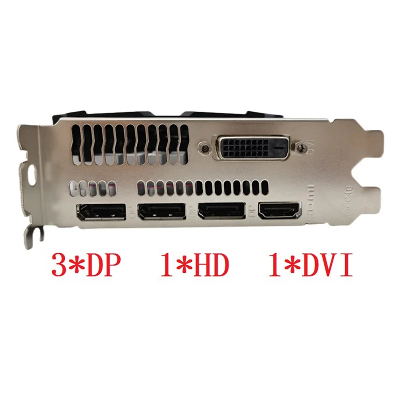 RX580 8GB DDR5 256Bit Graphics Card+8Pin to Dual 8Pin Cable 14Nm 1284Mhz 1750Mhz PCI E 3.0 HD DP DVI Dual Fan Video Card