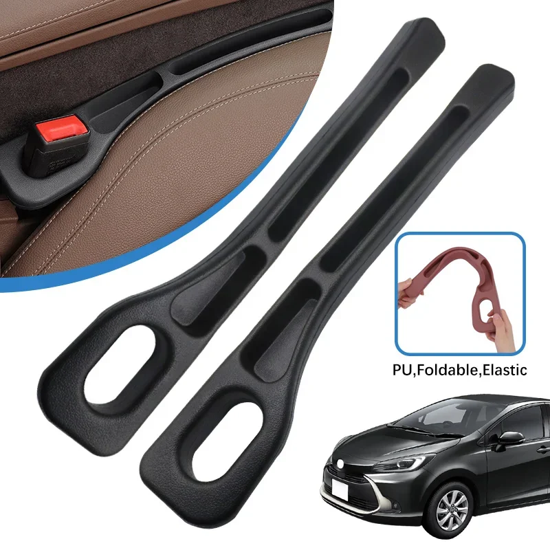 

For TOYOTA Aqua Car Seat Gap Plug Seam Filling Anti-Leakage Seat Side Slot Filling Strip Anti-Loss Vehicle Interior Product