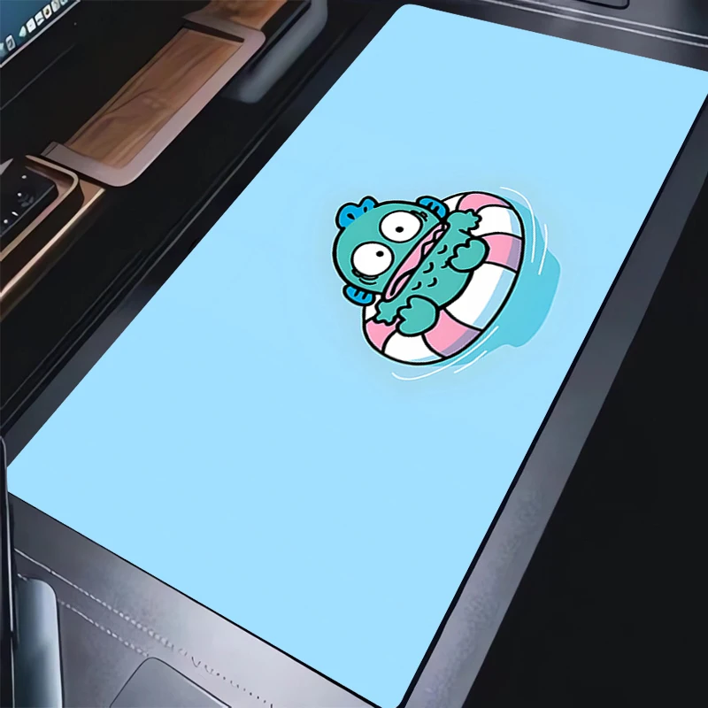 Muismat Computer Snelheidstype tapijtmat voor e-sportspelers Laptop H-hangyodon Toetsenbord Muismat Waterdichte bureaumat