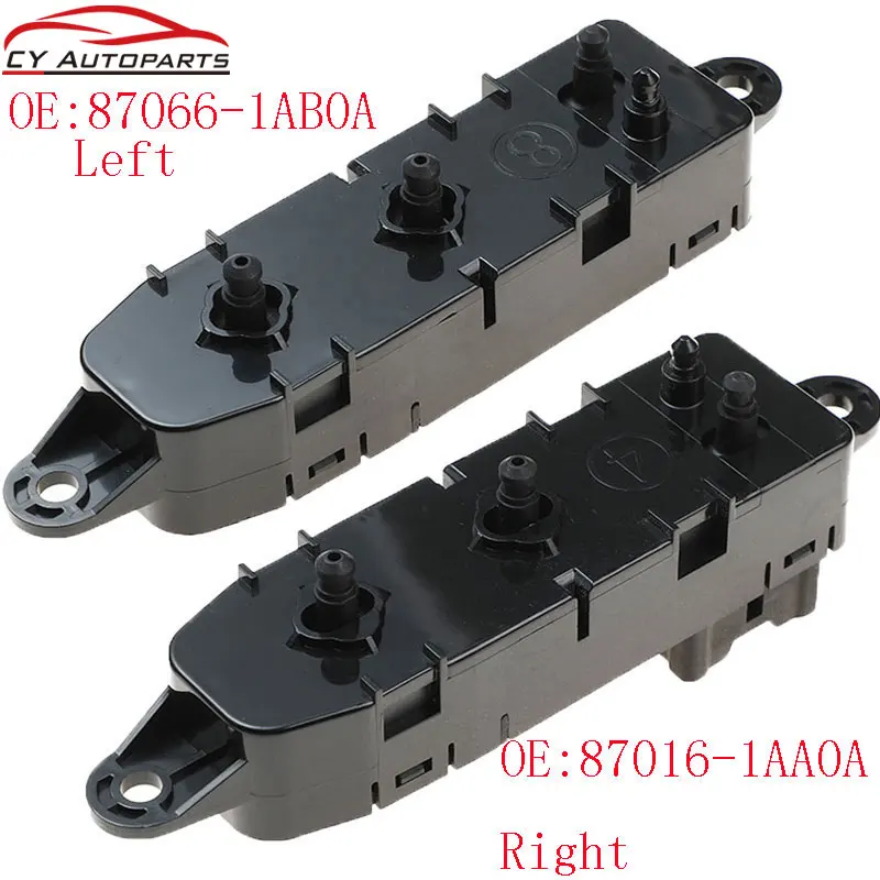 Interruptor de asiento eléctrico frontal izquierdo y derecho para Nissan Altima, Titan, Pathfinder y Murano – Evaluación técnica y experiencia real con el modelo 87066-1AB0A