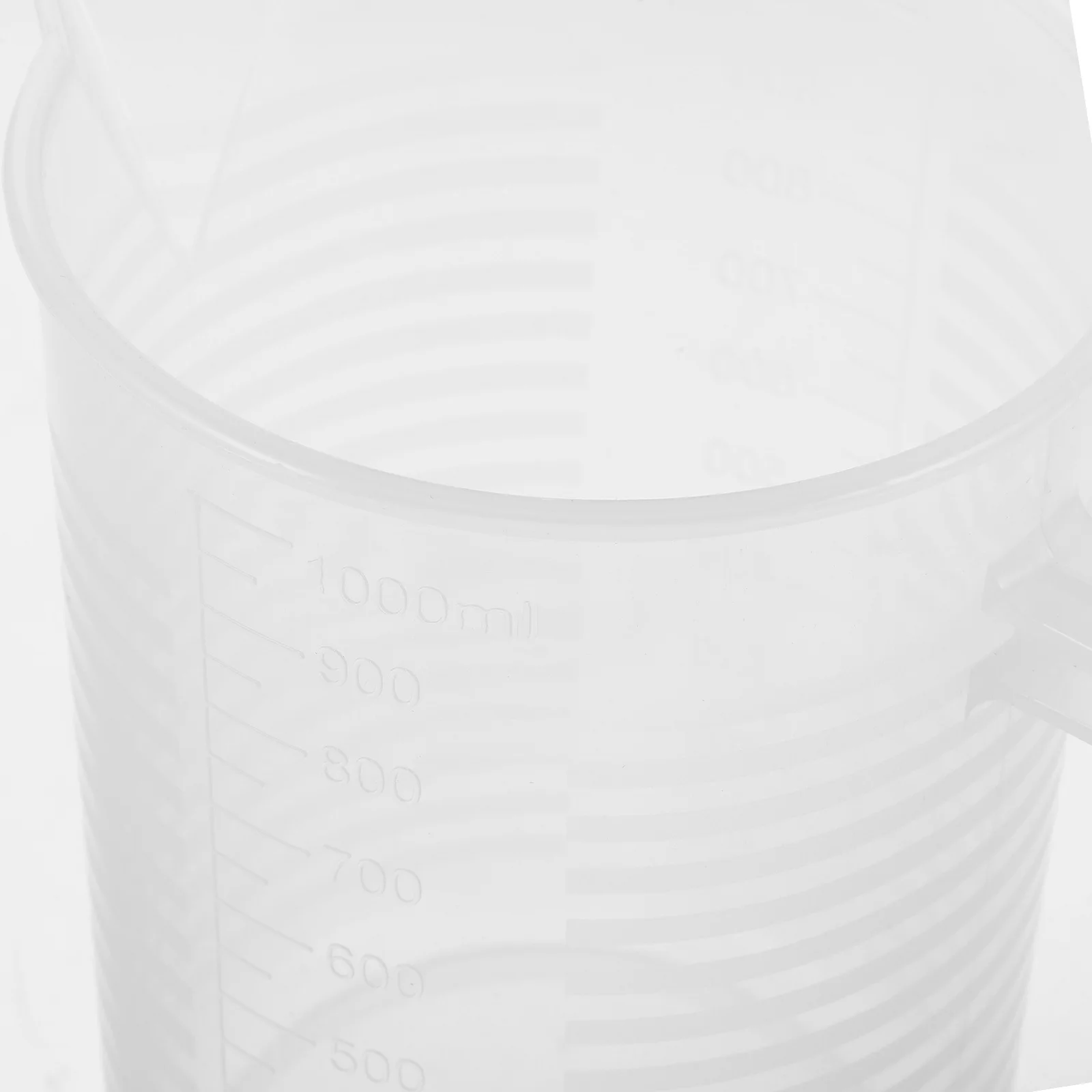 Tasse à mesurer d'huile en plastique, récipient d'huile de Transmission automatique, matériau robuste, facile à utiliser, mesure précise universelle