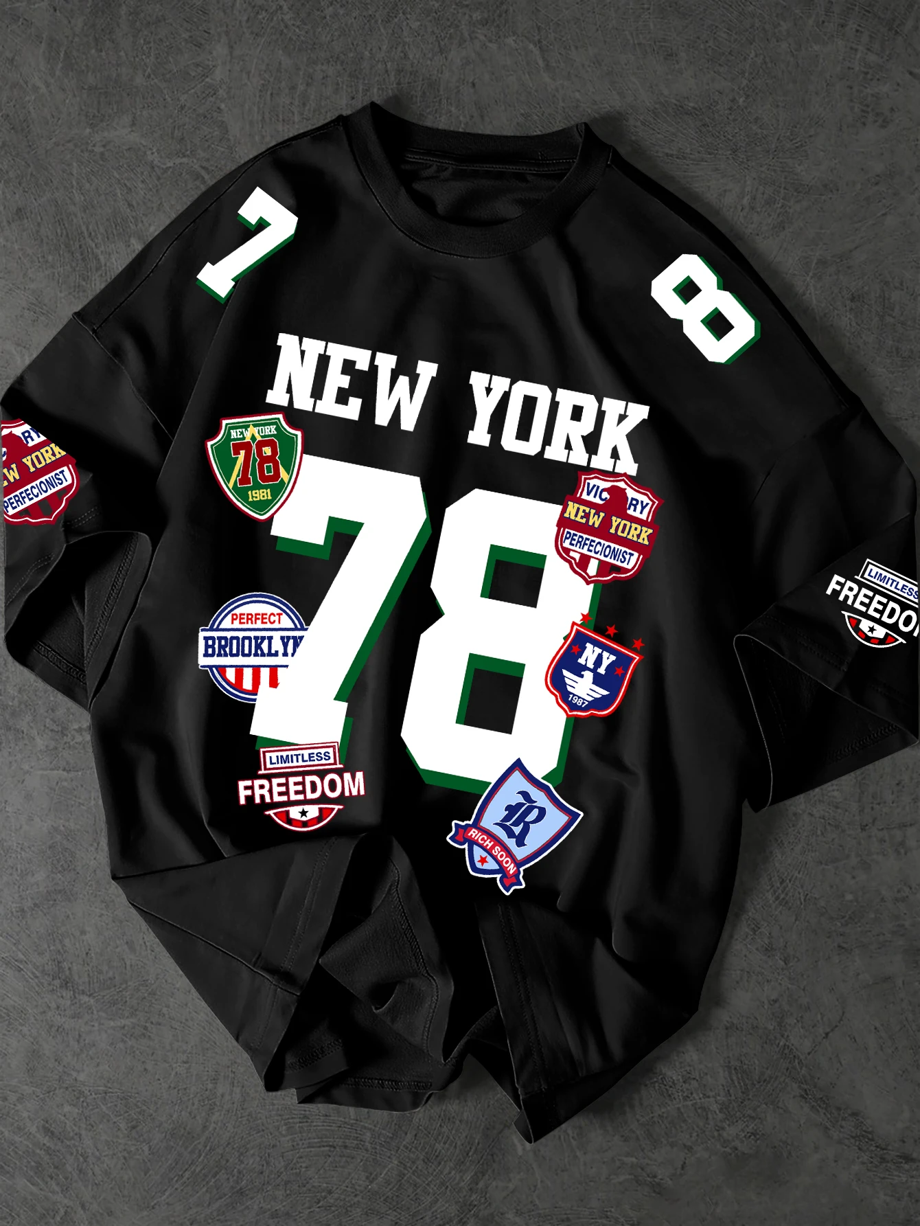 Vintage Fashion Nyc - Vintage NYC 78 Brooklyn Freedom Graphic
