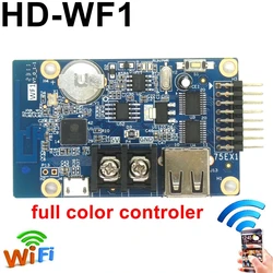 HD-WF1個のLEDUSBコントロールカード,Wi-Fi,640x32ピクセル,フルカラーコントローラー,p2.5,p3,4,p5,p6,p10,rgb,ディスプレイモジュール用