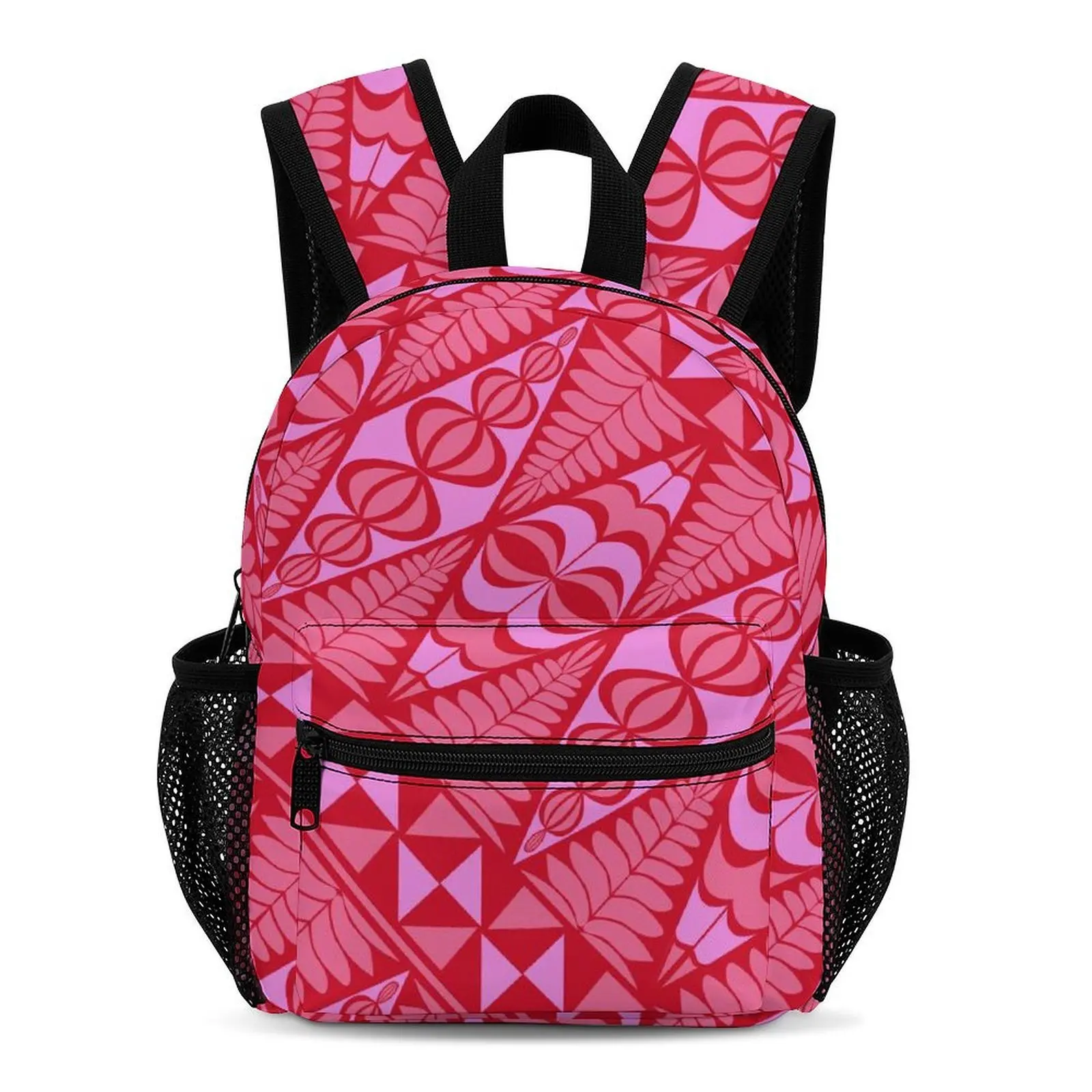 حقيبة مدرسية للأطفال الصغار للبنين والبنات حقيبة مدرسية مطبوعة على الطراز البولينيزي متوفرة بأنماط قابلة للتخصيص #3