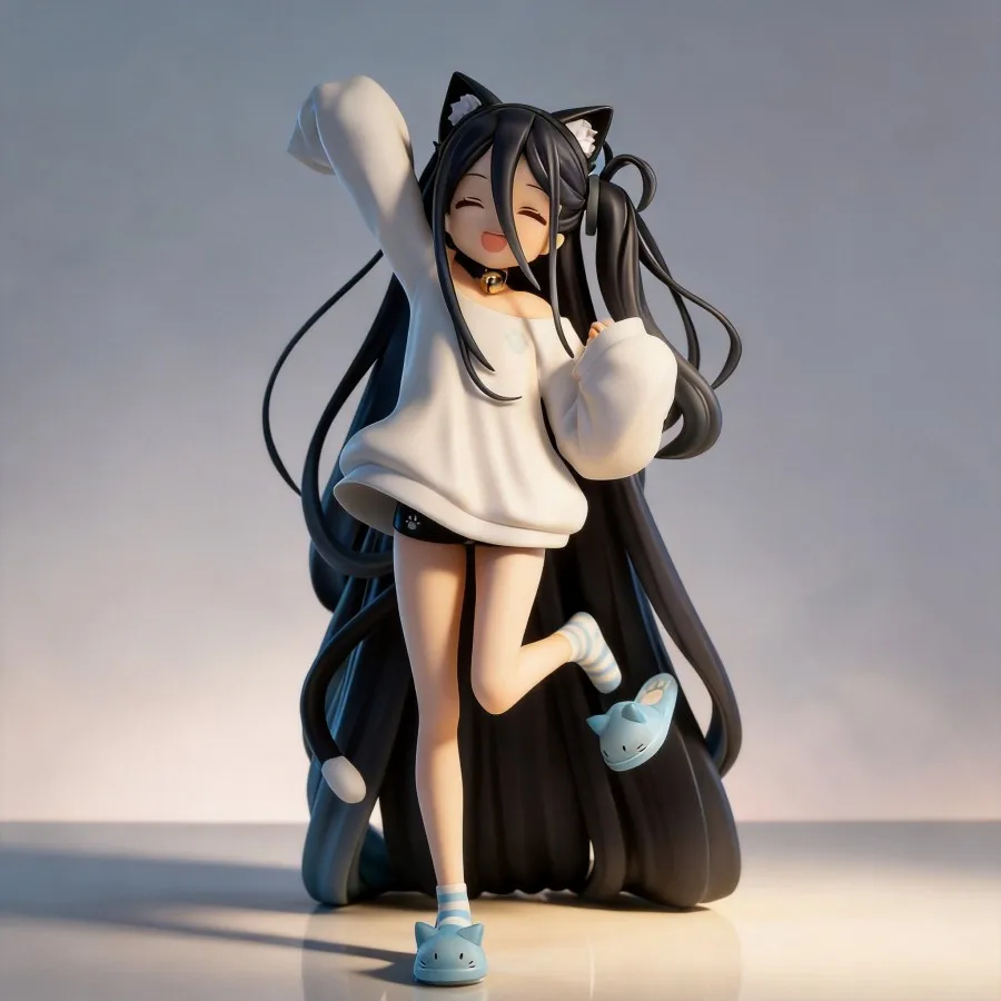 

Original Anime Alice Tendo Anime Figure 20cm Collectible Figure Model Decorative Ornament High Quality Craftsm