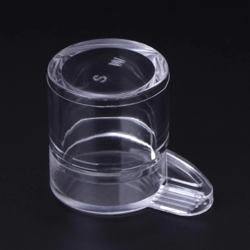 F92B Feeder Water Aipped Area for Ant Nest House Farm Acrylique Round Buining Bowl